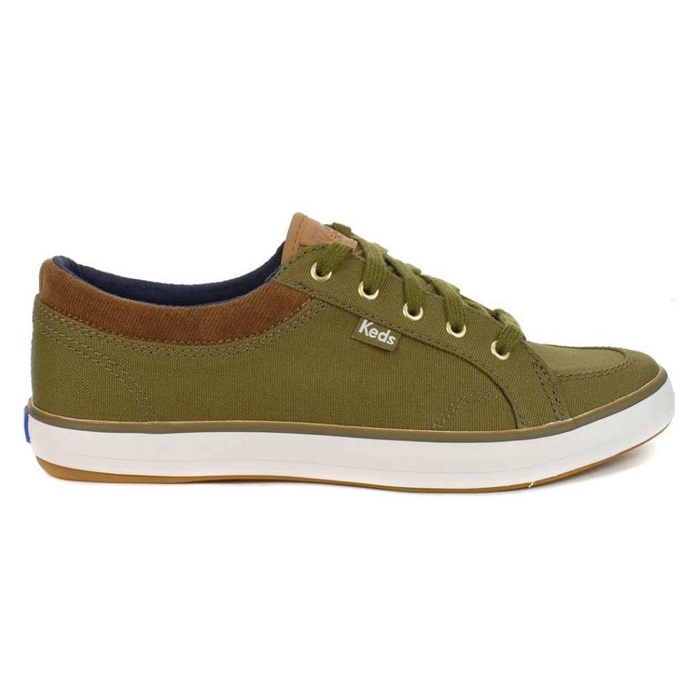 NWT | Keds Women's Center Waxed Canvas Sneaker shoes | US 11